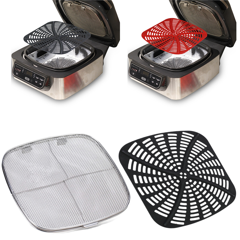 Ninja Air Fryer Af101 - Stainless Steel Splatter Shield For AG301