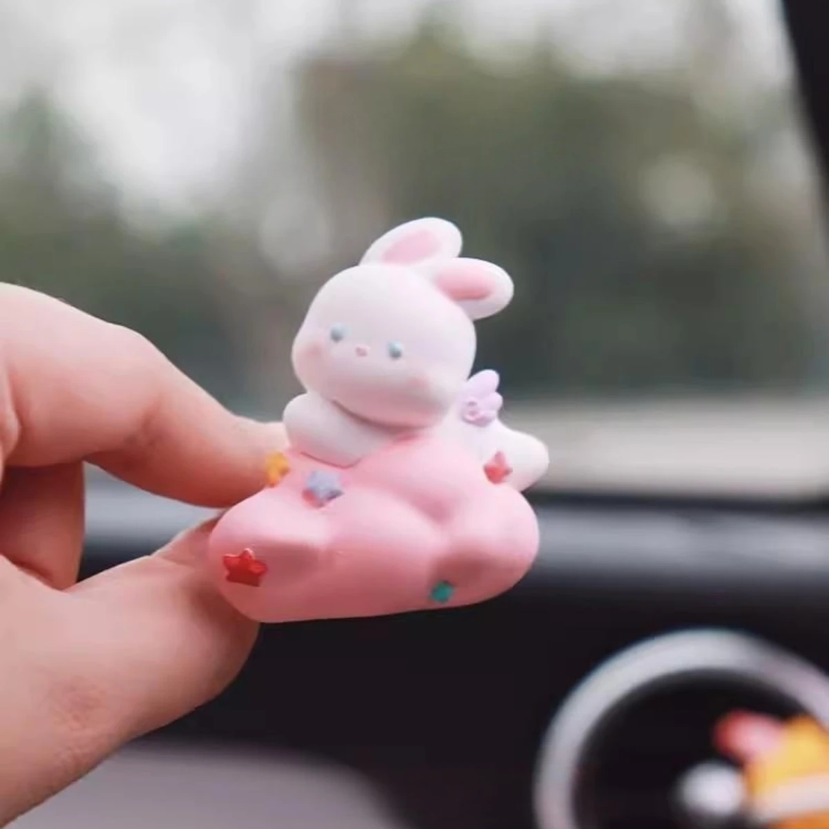 Bunny Cake Mold - Bunny Rabbit Silicone Mold DIY Plaster