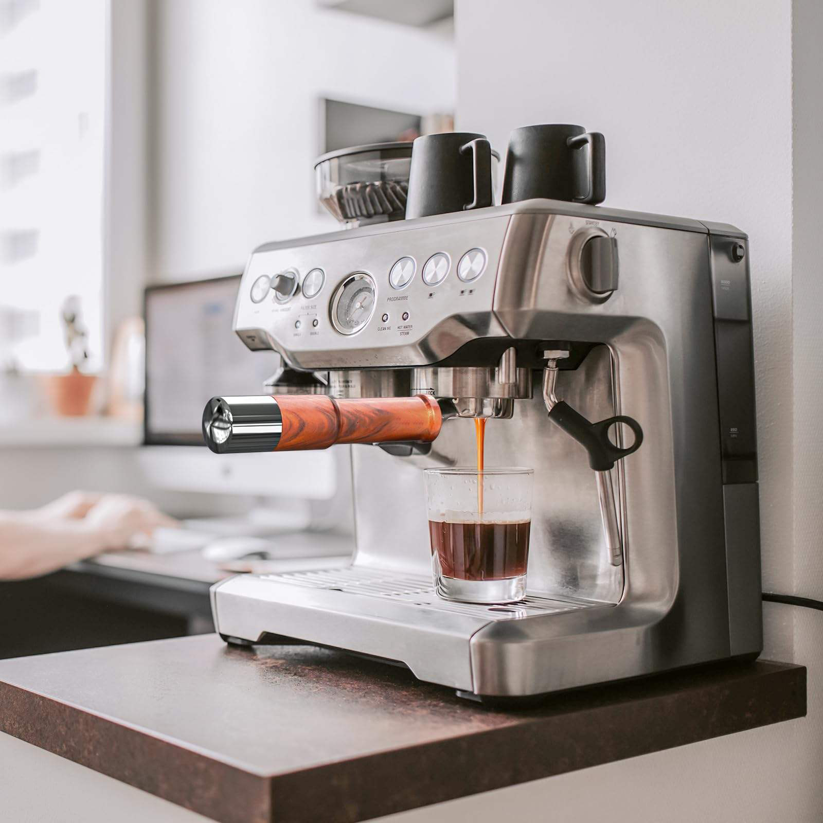 Delonghi Espresso Ecp3420 - 51mm 2 Ears Bottomless Espresso Portafilter