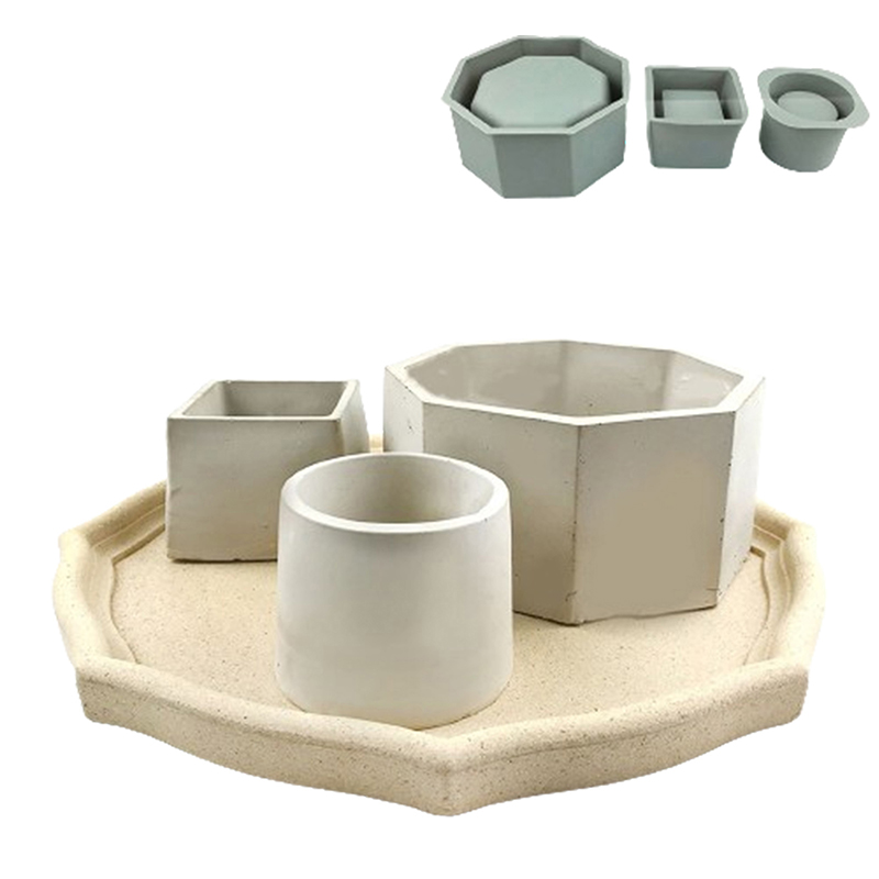 Flower Pot Silicone Mold DIY L - Potsticker Mold review and price