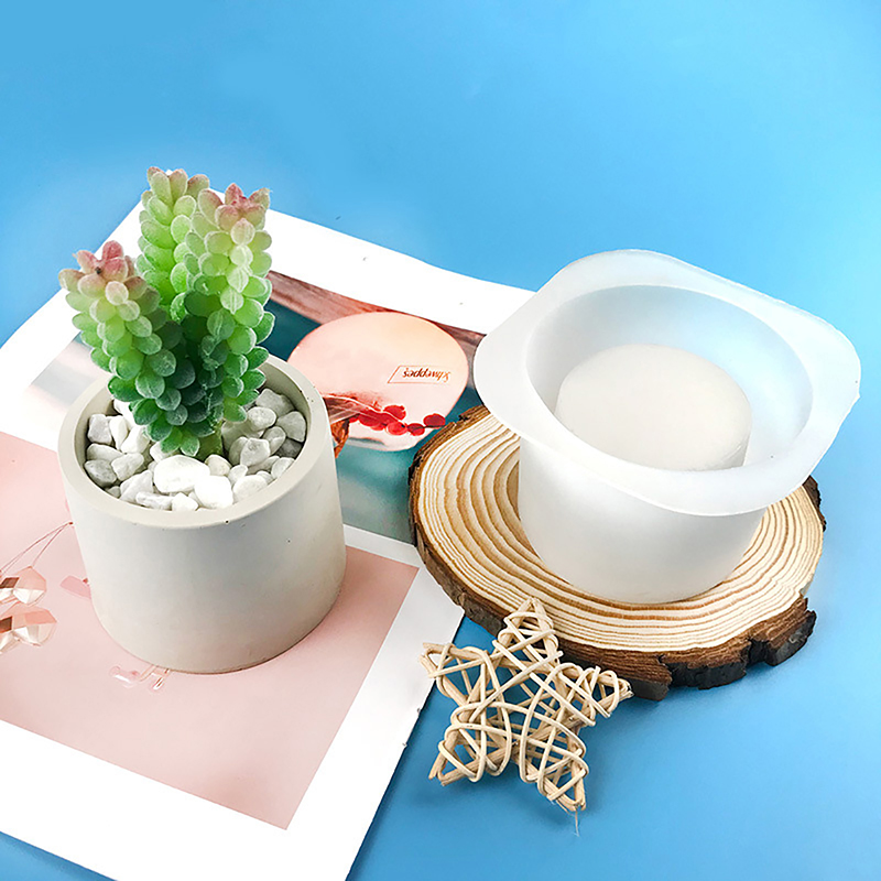 Flower Pot Silicone Mold DIY L - Potsticker Mold review and price