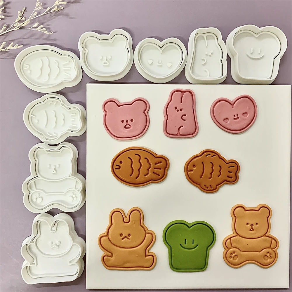 Cute Animal Cookie Embossing S - Bunny Cake Mold review and price