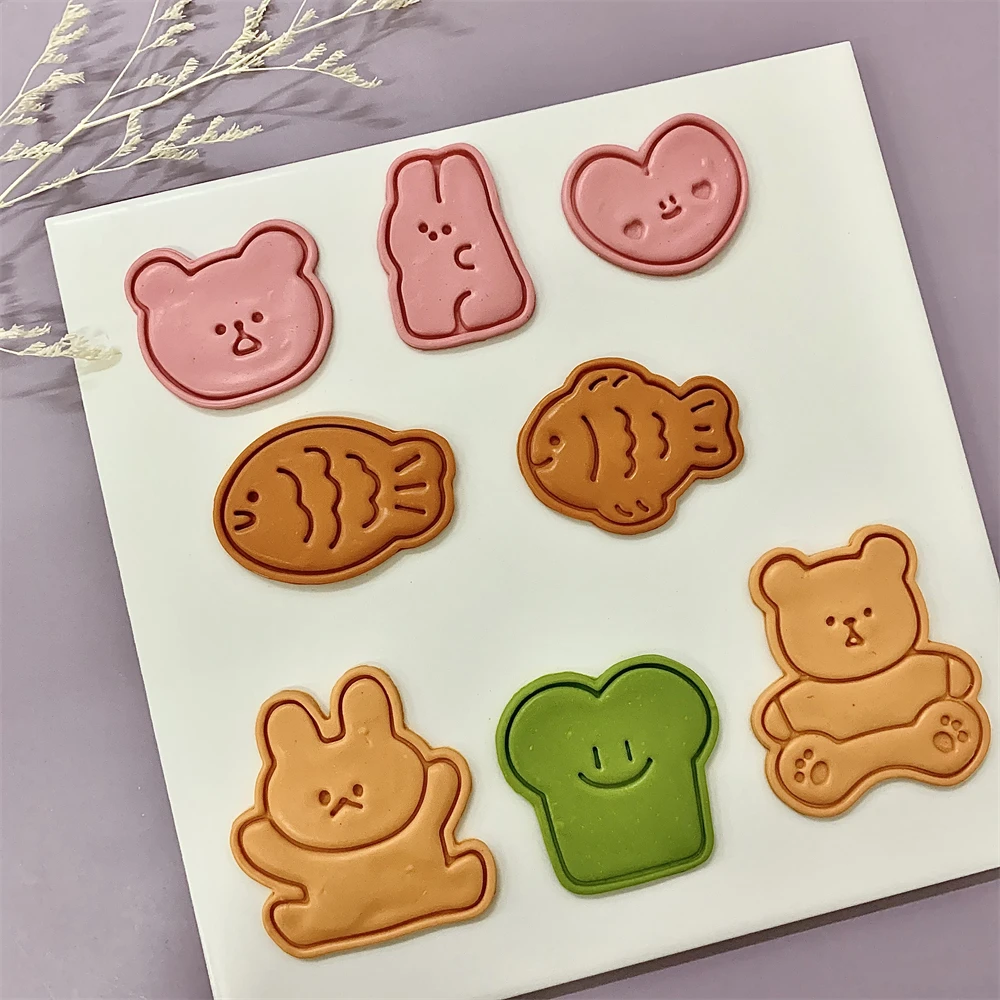 Cute Animal Cookie Embossing S - Bunny Cake Mold review and price