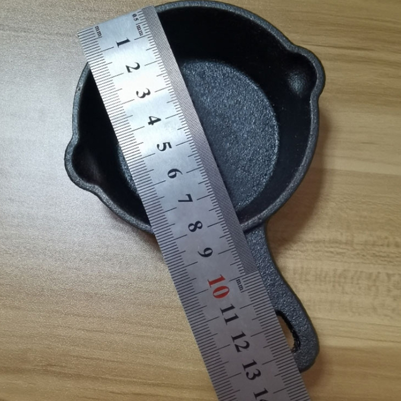 8.5cm Small Fry Pan Steak Pot  - Cast Iron Corn review and price