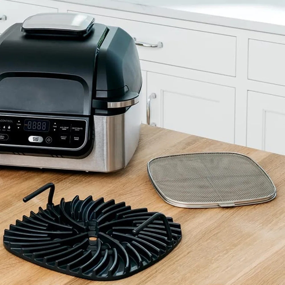 Stainless Steel Splatter Shiel - Ninja Air Fryer Af101 review and price