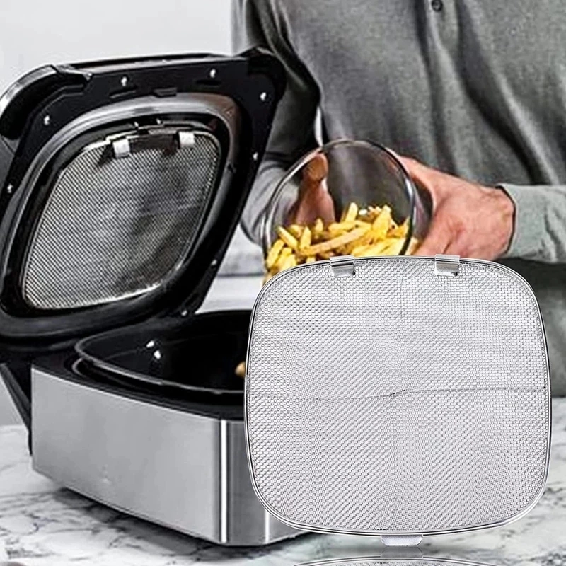 Stainless Steel Splatter Shiel - Ninja Air Fryer Af101 review and price
