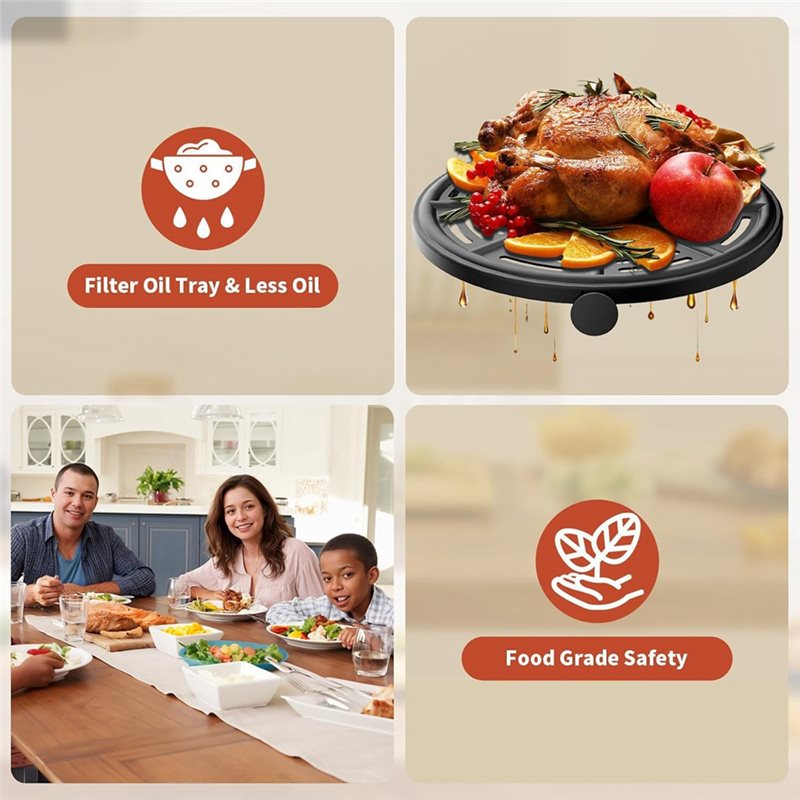 A39T-For Ninja AF101 AF150 And - Ninja Air Fryer Af101 review and price