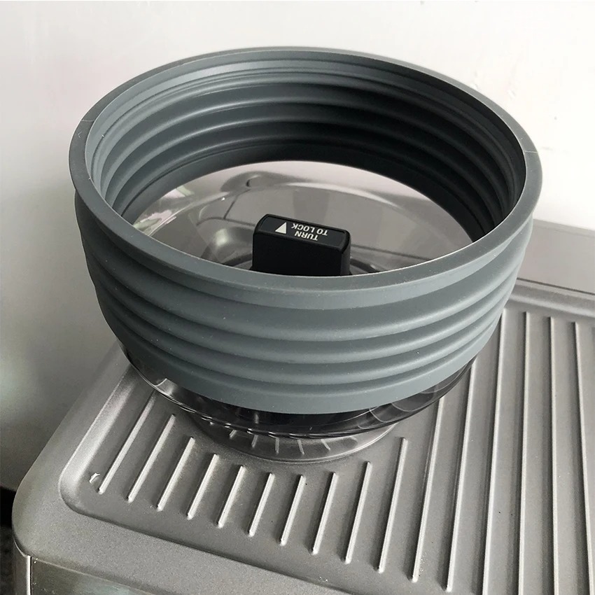 Silicone Bellow & Single Dose  - Breville Espresso Barista Express review and price