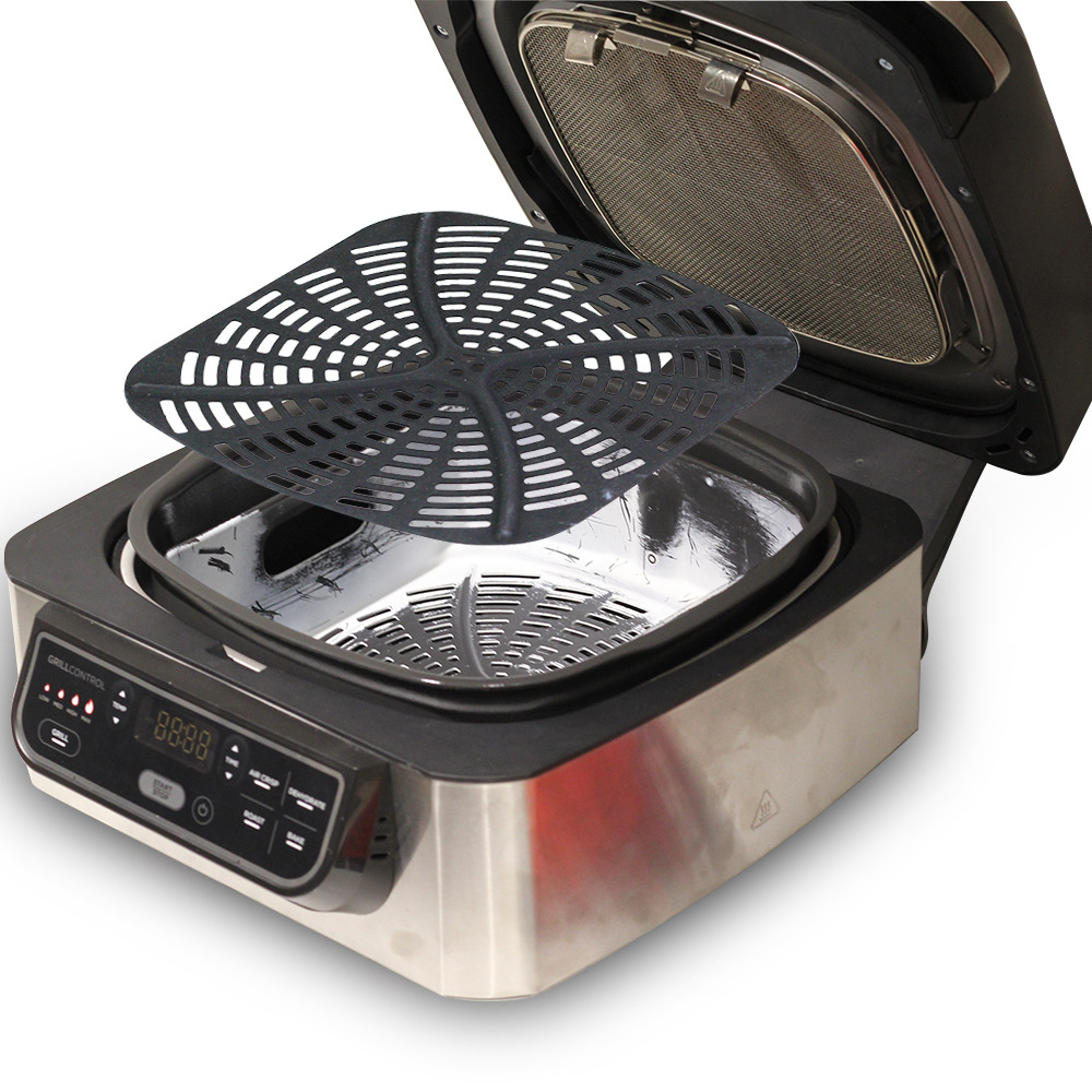 Stainless Steel Splatter Shiel - Ninja Air Fryer Af101 review and price