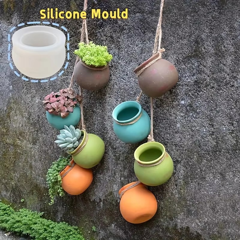 Silicone Flower Pot Molds, Res - Potsticker Mold review and price