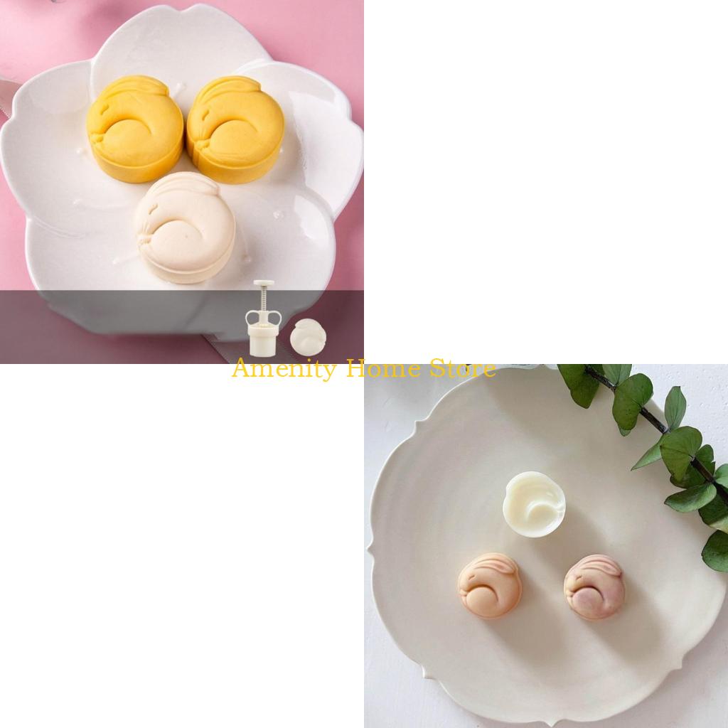 F26C Mooncake Mold 20g Cookie  - Bunny Cake Mold review and price