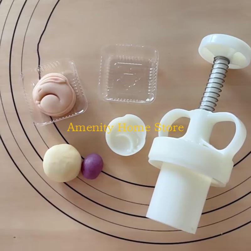 F26C Mooncake Mold 20g Cookie  - Bunny Cake Mold review and price