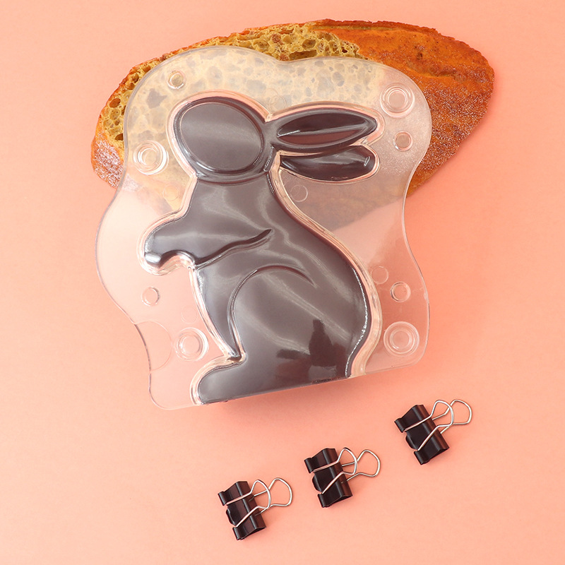 New 3D Rabbit shaped Chocolate - Bunny Cake Mold review and price