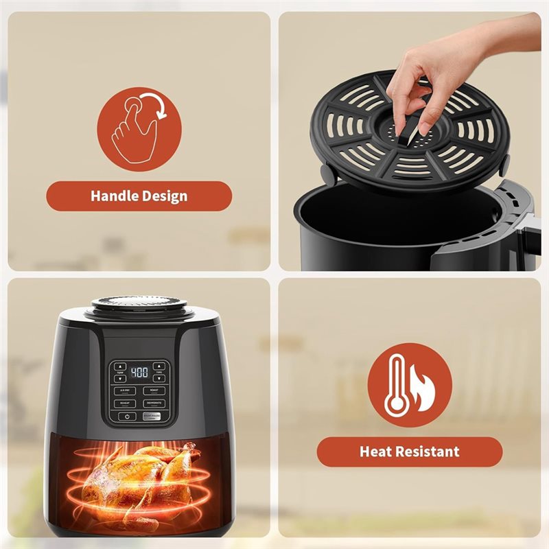 AT59 Air Fryer Replacement Cri - Ninja Air Fryer Af101 review and price