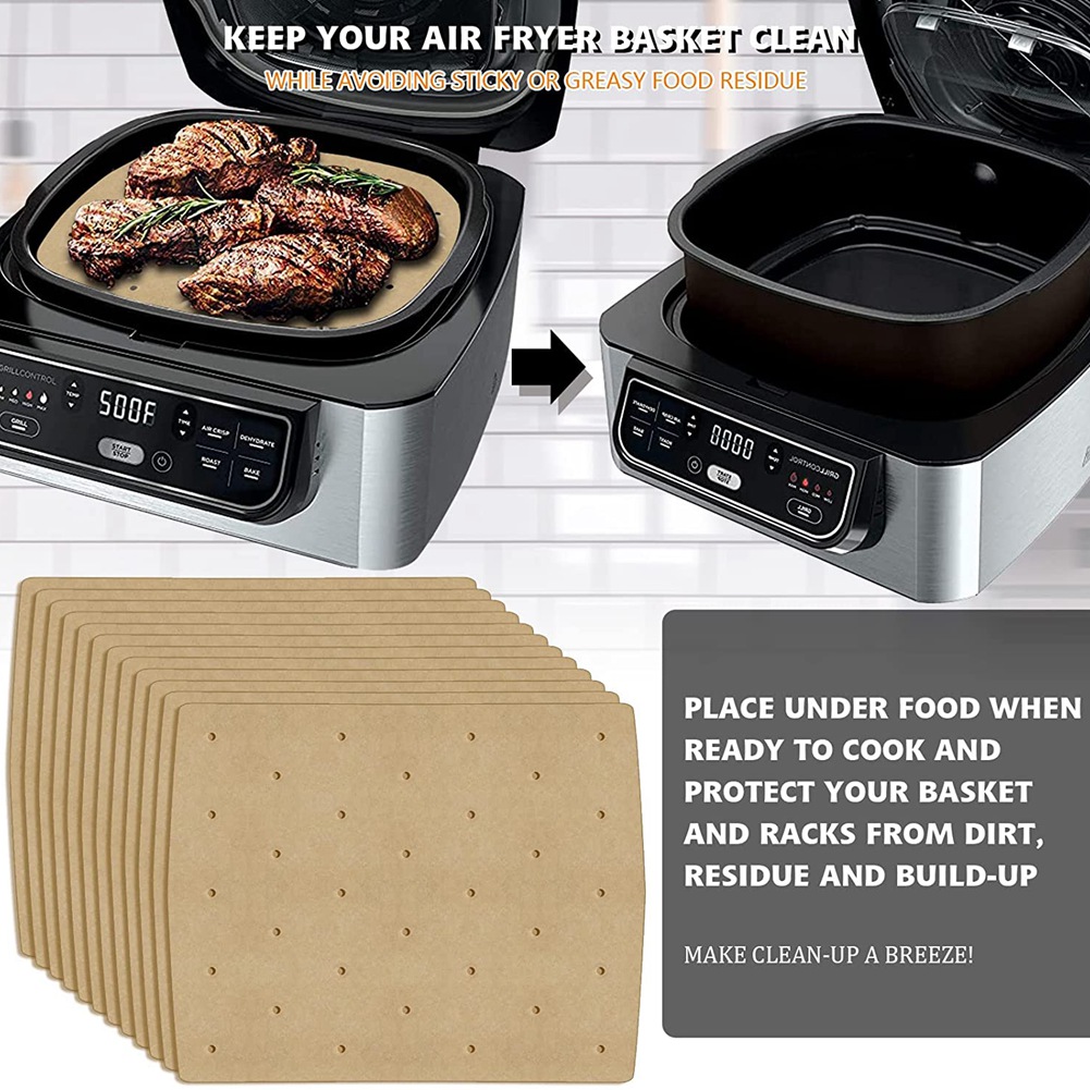 A74X 200Pcs Air Fryer Paper Ai - Ninja Air Fryer Af101 review and price