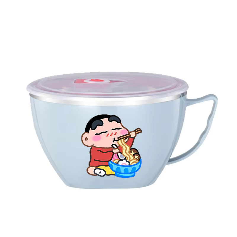 Crayon Shin-chan Noodle Bowl L - Dim Sum Basket review and price