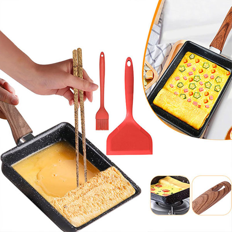 Tamagoyaki Japanese Omelette P - Cast Iron Corn review and price