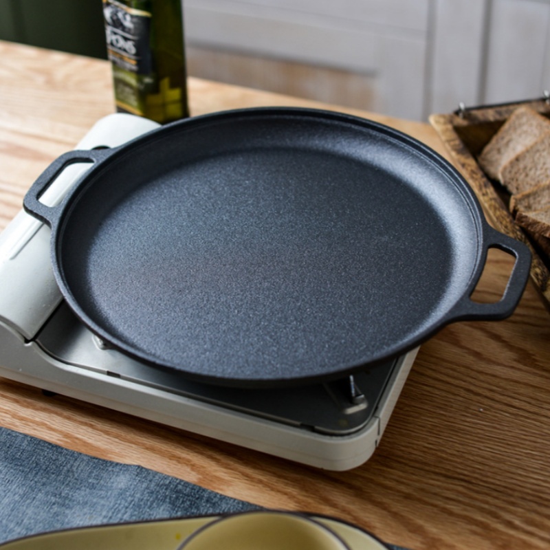 JUSTINLAU Double-Ear Frying Pa - Cast Iron Corn review and price