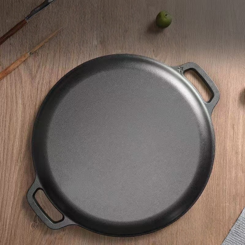 JUSTINLAU Double-Ear Frying Pa - Cast Iron Corn review and price