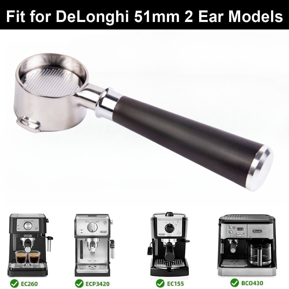 51MM Bottomless Portafilter Tw - Delonghi Espresso Ecp3420 review and price
