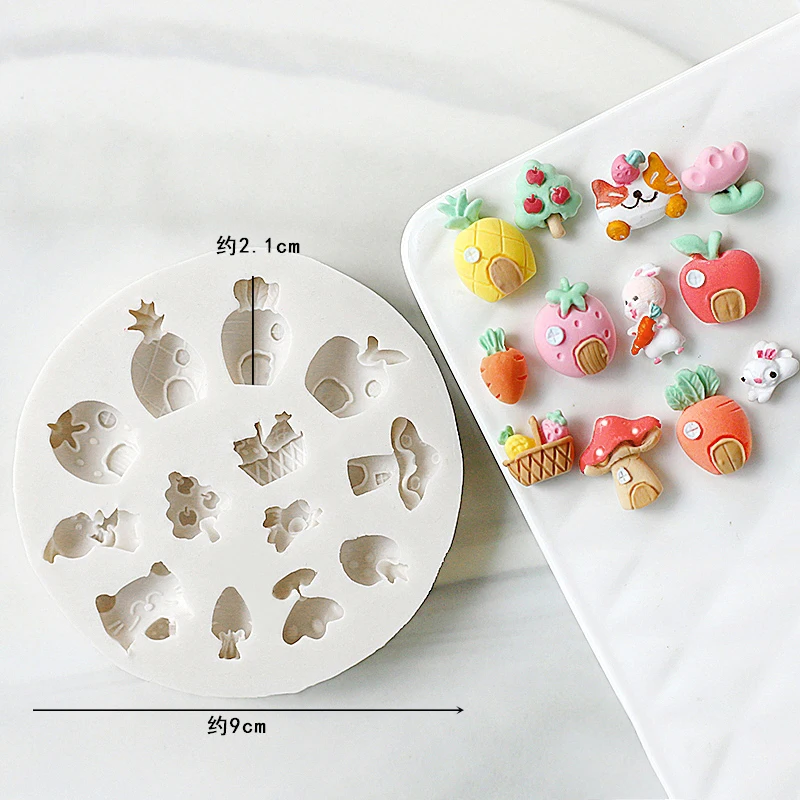 Cute Bunny Bear Carrot House S - Bunny Cake Mold review and price