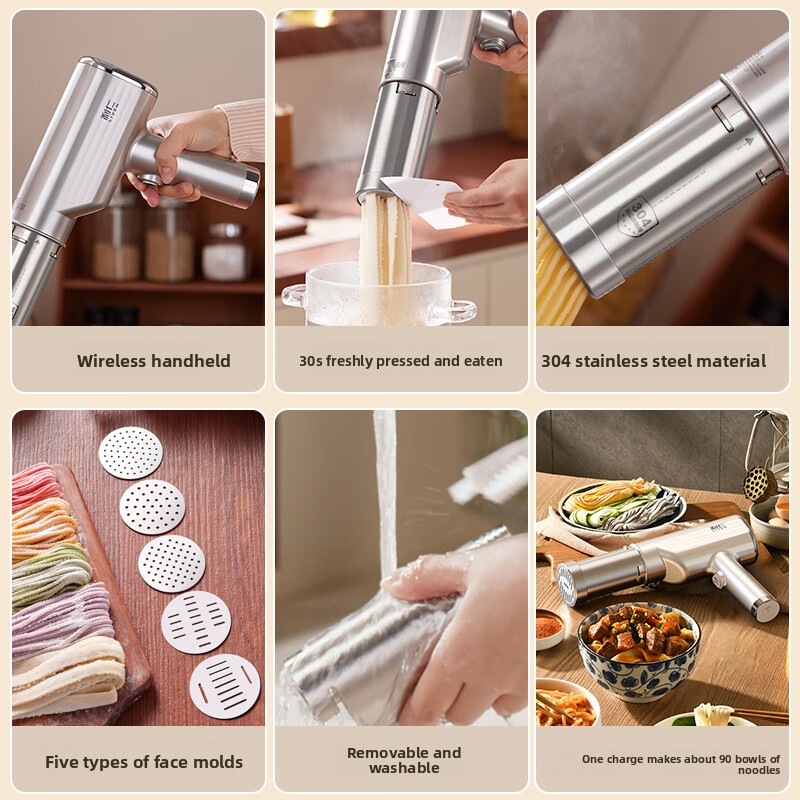 304 Stainless Steel Handheld P - Churros Maker Gun review and price