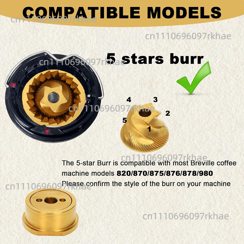 Conical Grinder Burr Replaceme - Breville Espresso Bes870 review and price
