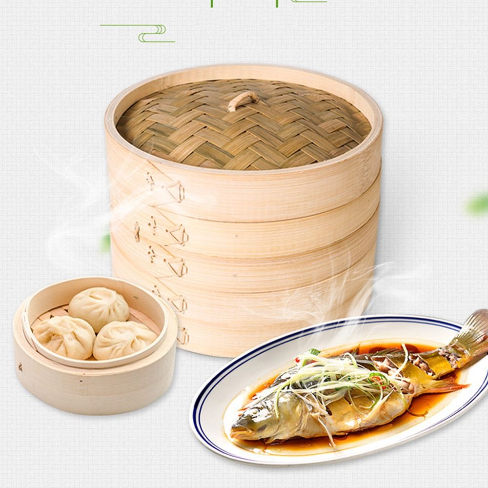 Chinese Steamer Basket Bamboo  - Bao Steamer Bamboo review and price