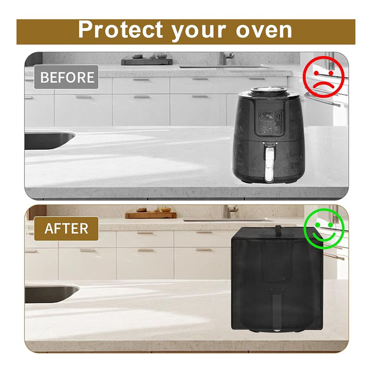 (A14E) Air Fryer Cover for Nin - Ninja Air Fryer Af101 review and price