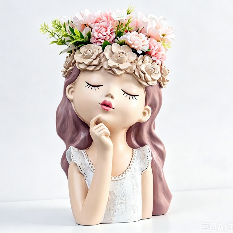 Contemplative Flower Fairy Vas - Potsticker Mold review and price