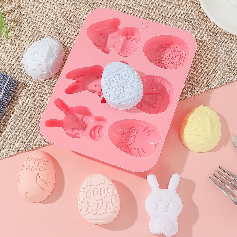 Bunny Chocolate Mold 4pcs Bunn - Bunny Cake Mold review and price