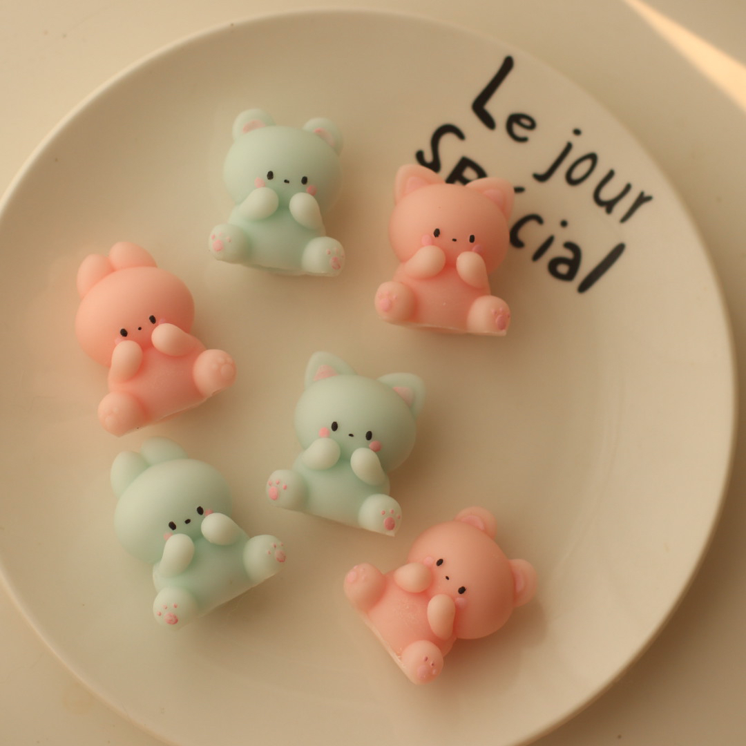 Easter Cute Rabbit Bear Silico - Bunny Cake Mold review and price