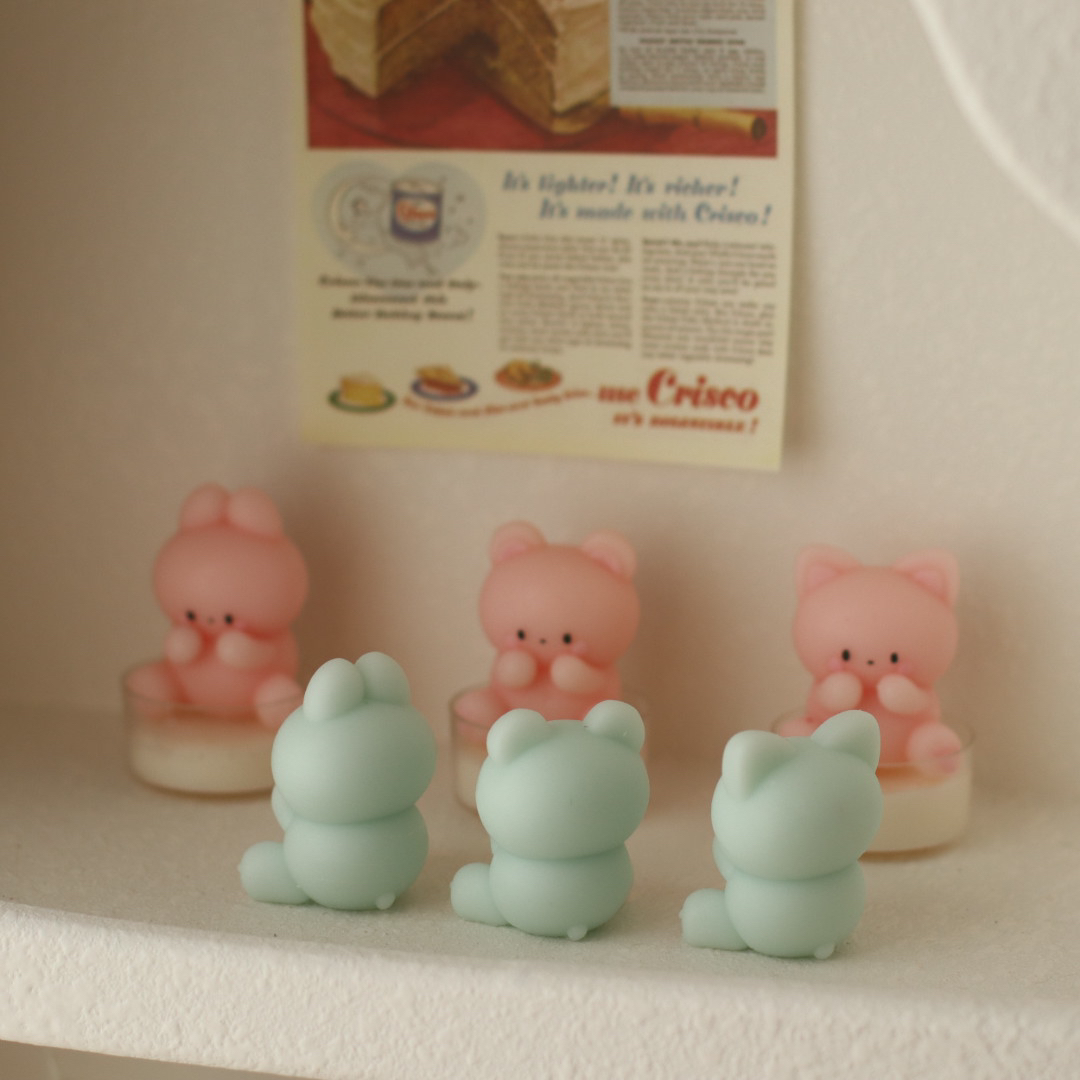 Easter Cute Rabbit Bear Silico - Bunny Cake Mold review and price