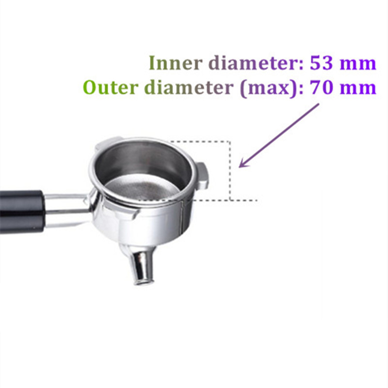 54mm Dual Spout Portafilter He - Breville Espresso Bes870 review and price