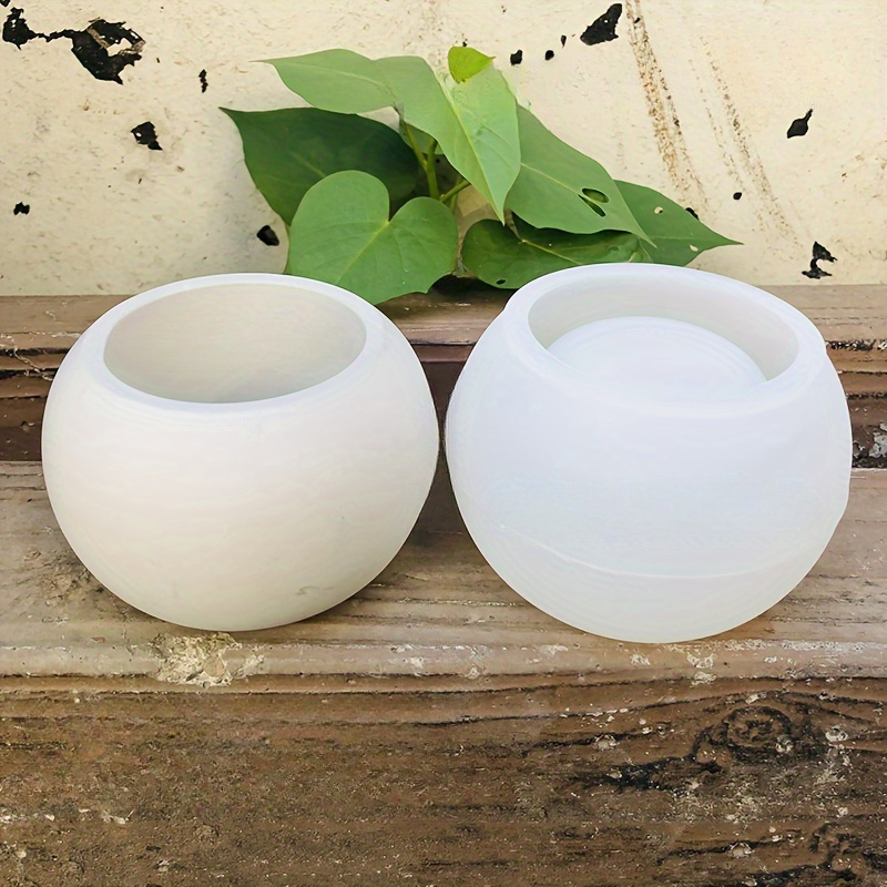 Flower Pot Silicone Mold Succu - Potsticker Mold review and price