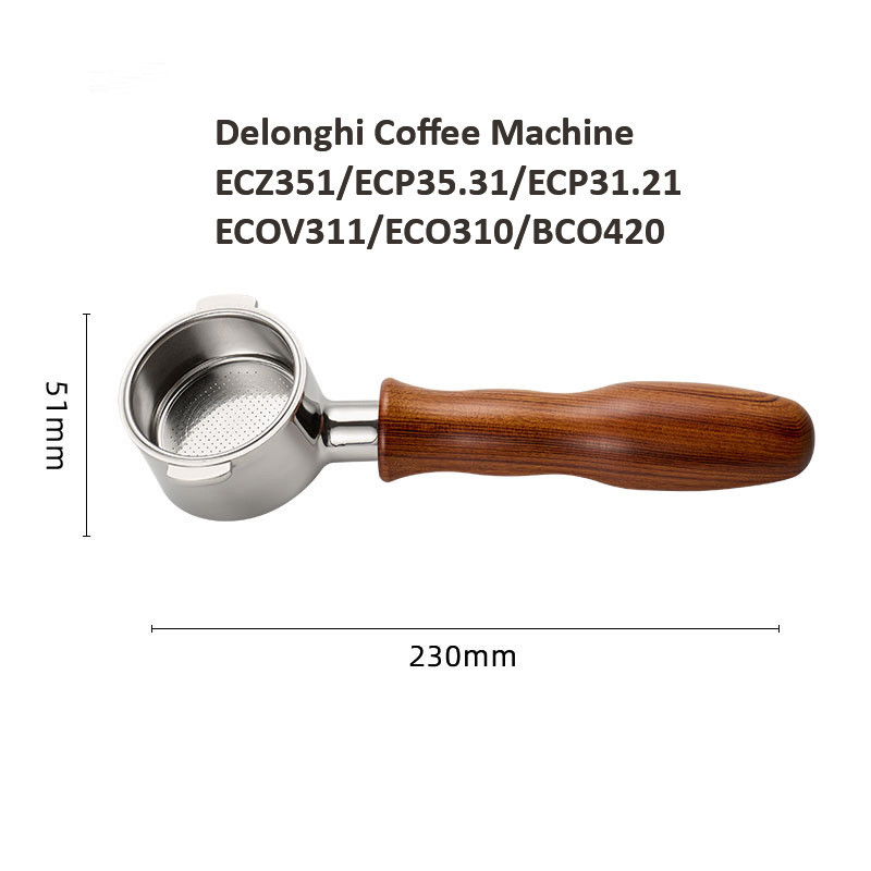51mm 304 Stainless Steel Botto - Delonghi Espresso Ecp3420 review and price