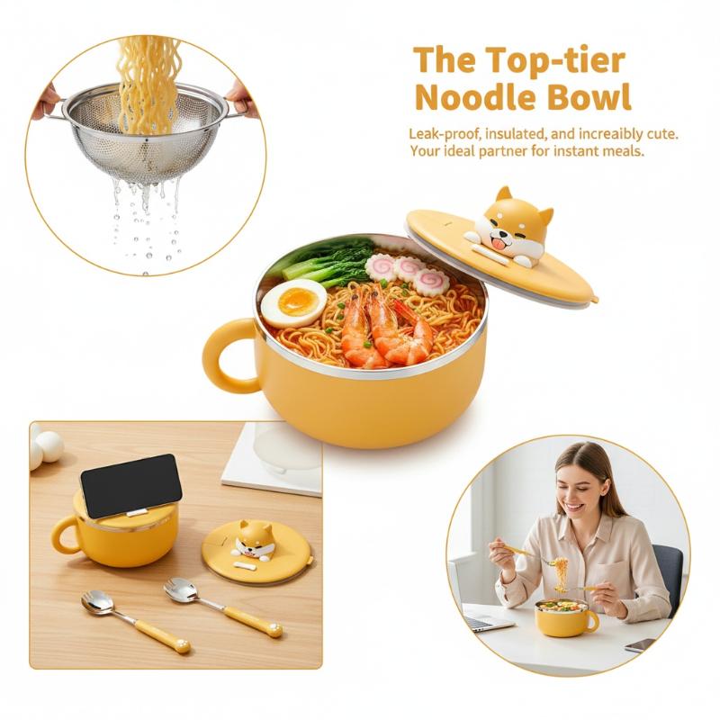 Stainless Steel Instant Noodle - Dim Sum Basket review and price