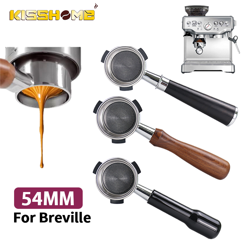 54mm Coffee Bottomless Portafi - Breville Espresso Bes870 review and price
